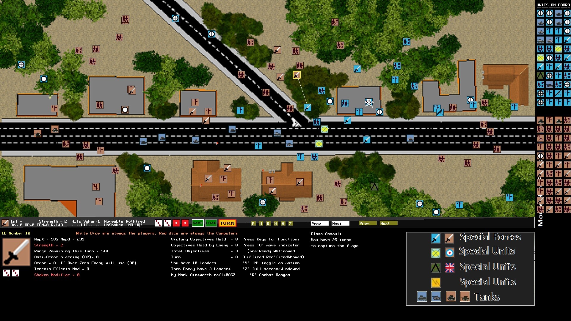 WWII Squad Level Land Battles ssp screenshot 1