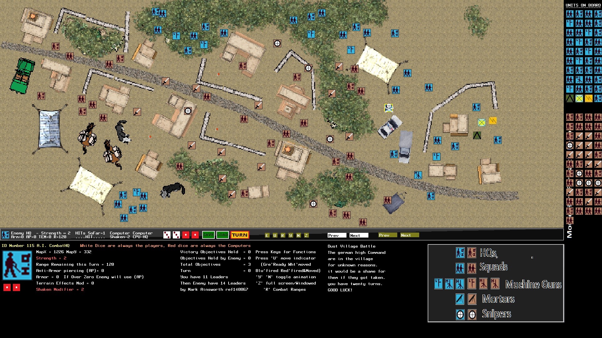 WWII Squad Level Land Battles ssp screenshot 2