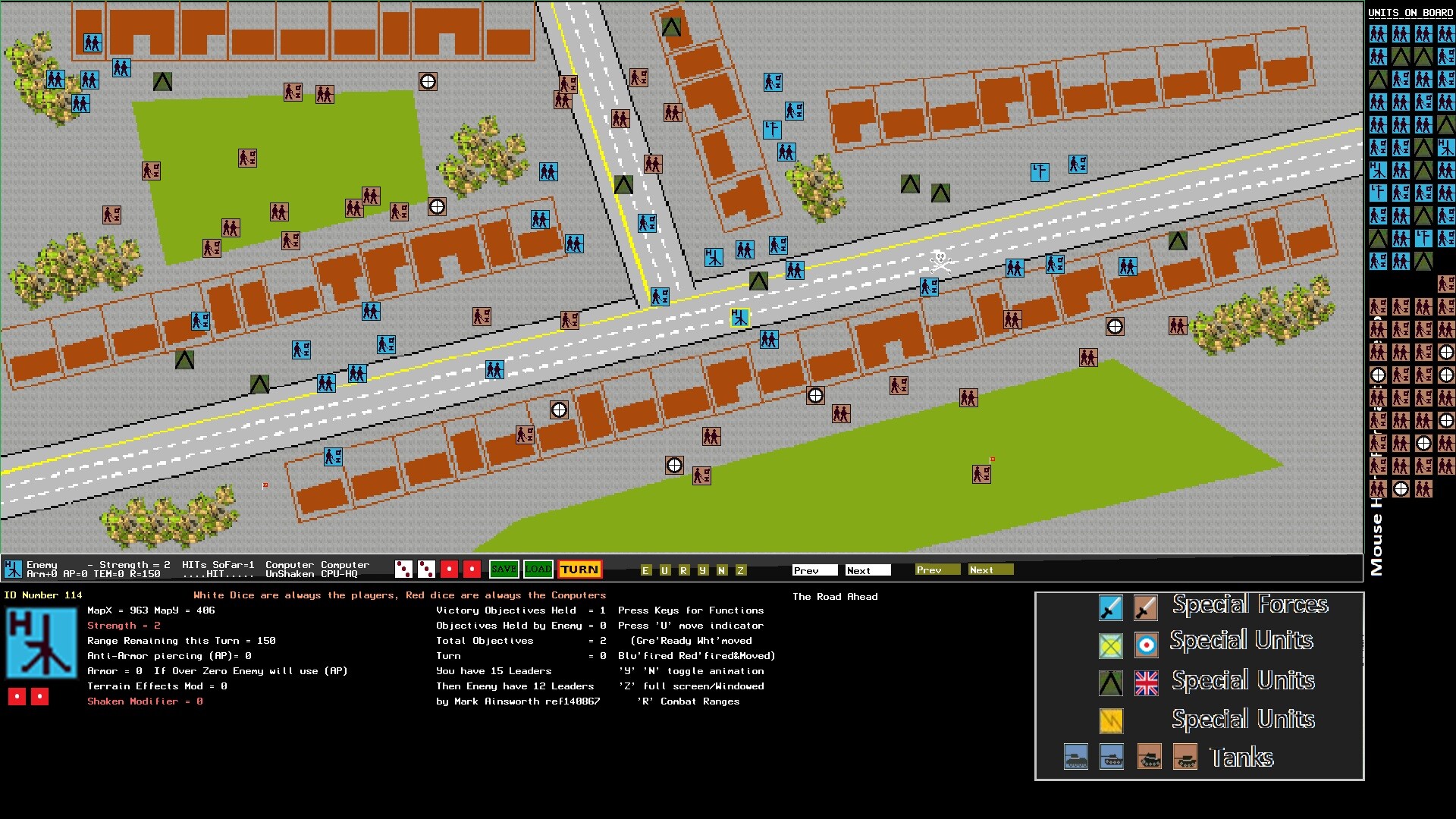 WWII Squad Level Land Battles ssp screenshot 4