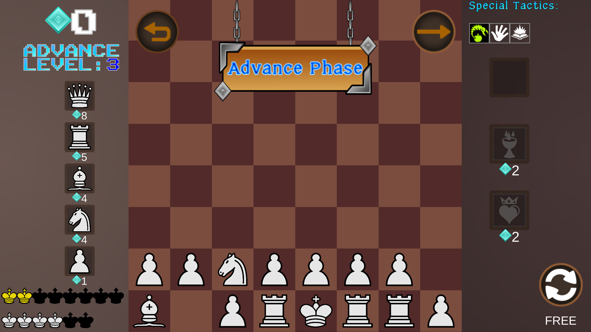 Advancing Chess screenshot 4