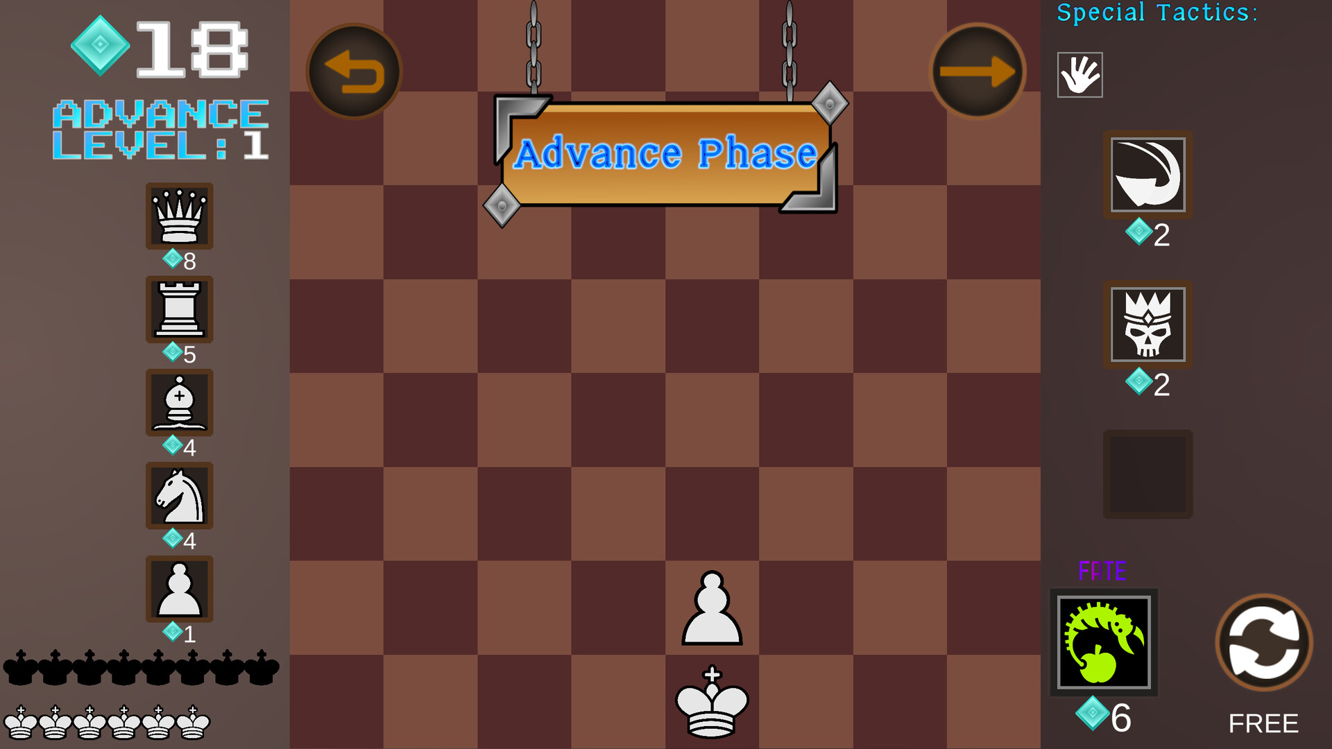 Advancing Chess screenshot 2