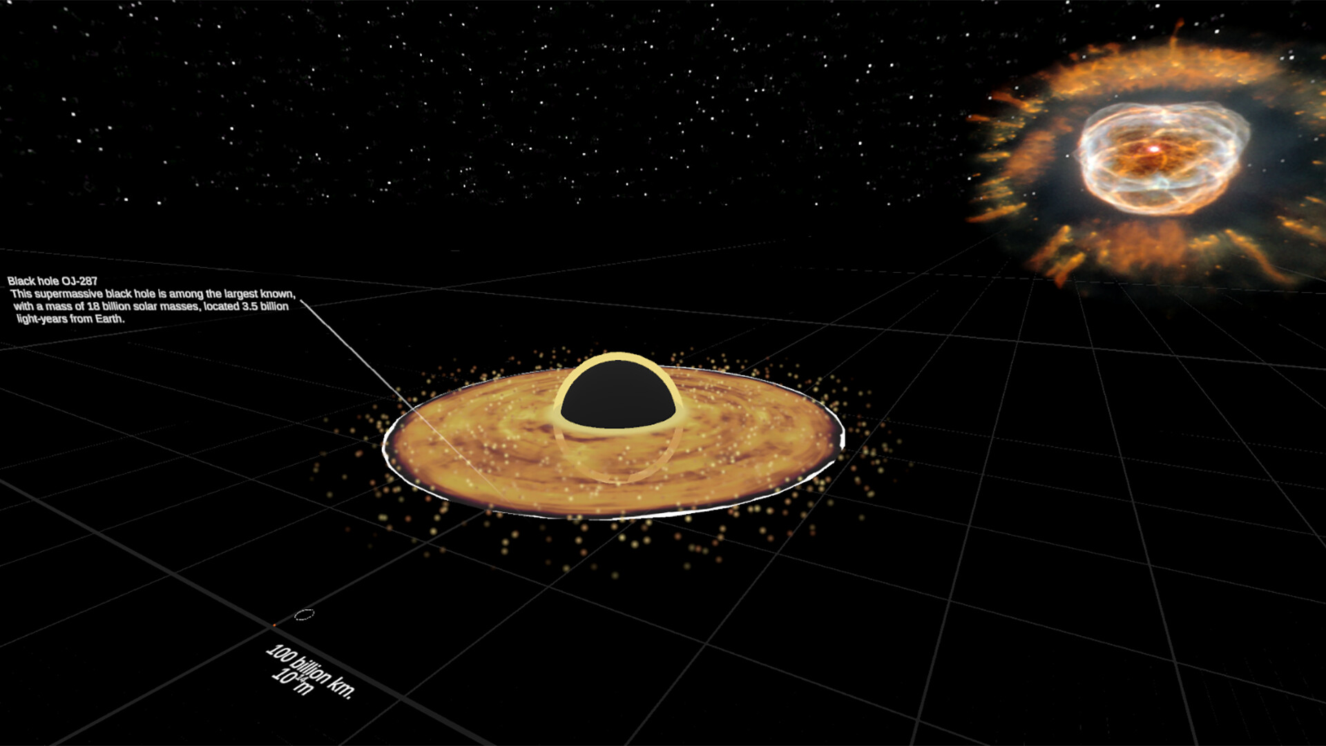 Universe Size Comparison VR screenshot 5