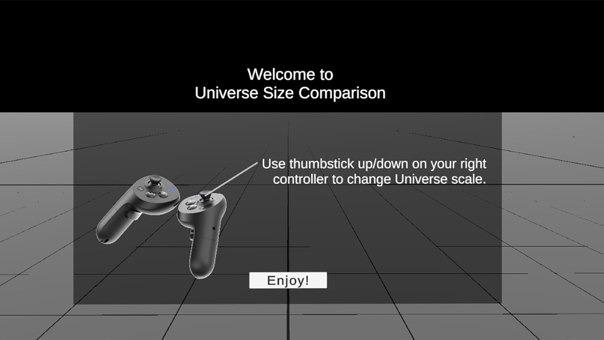Universe Size Comparison VR screenshot 6