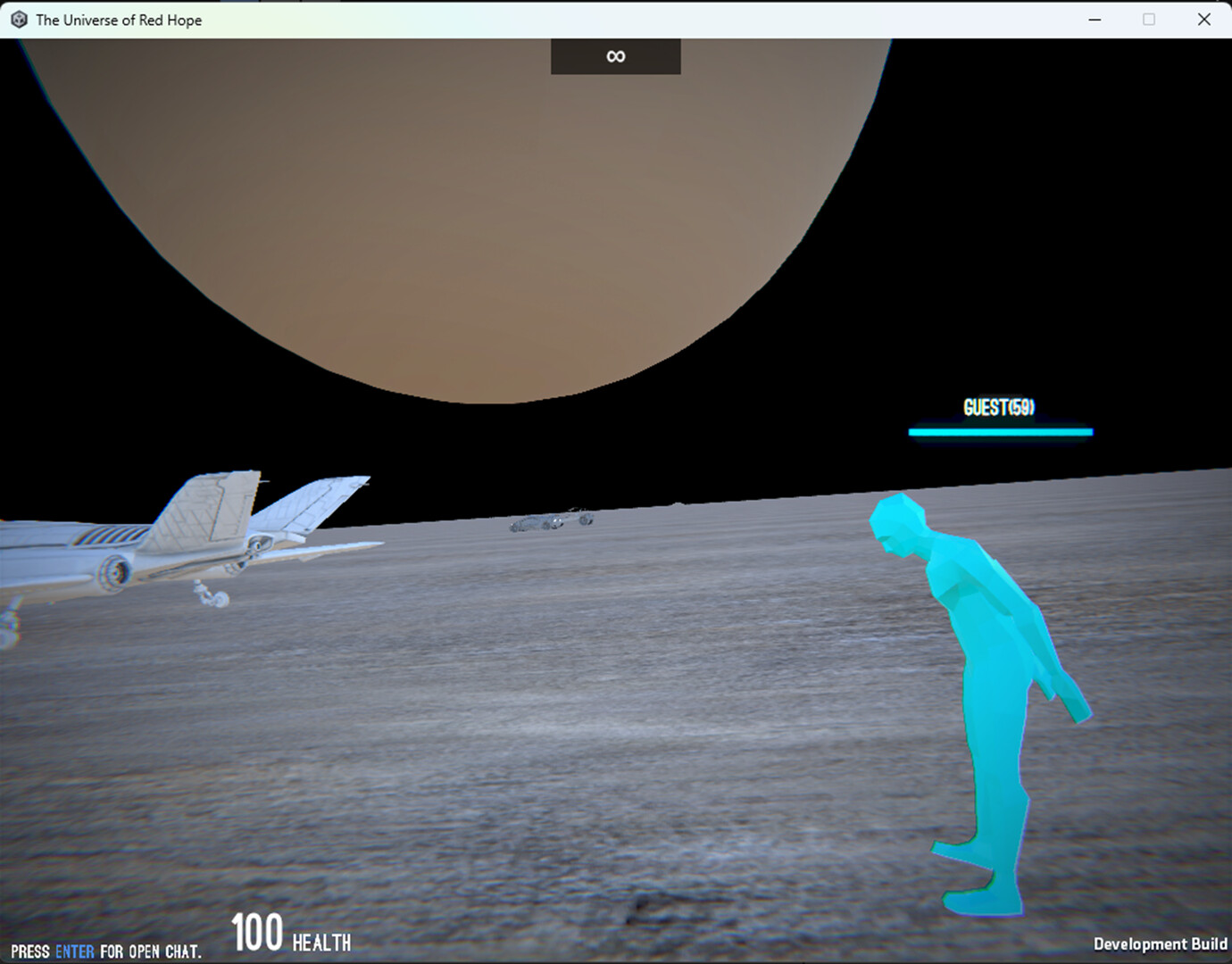 The Universe of Red Hope screenshot 2