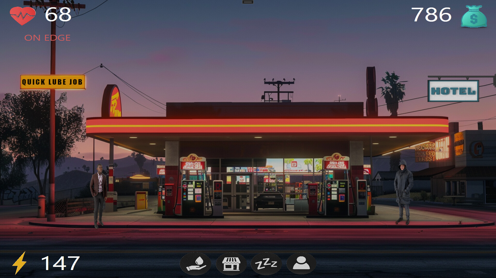 Lot Lizard screenshot 4