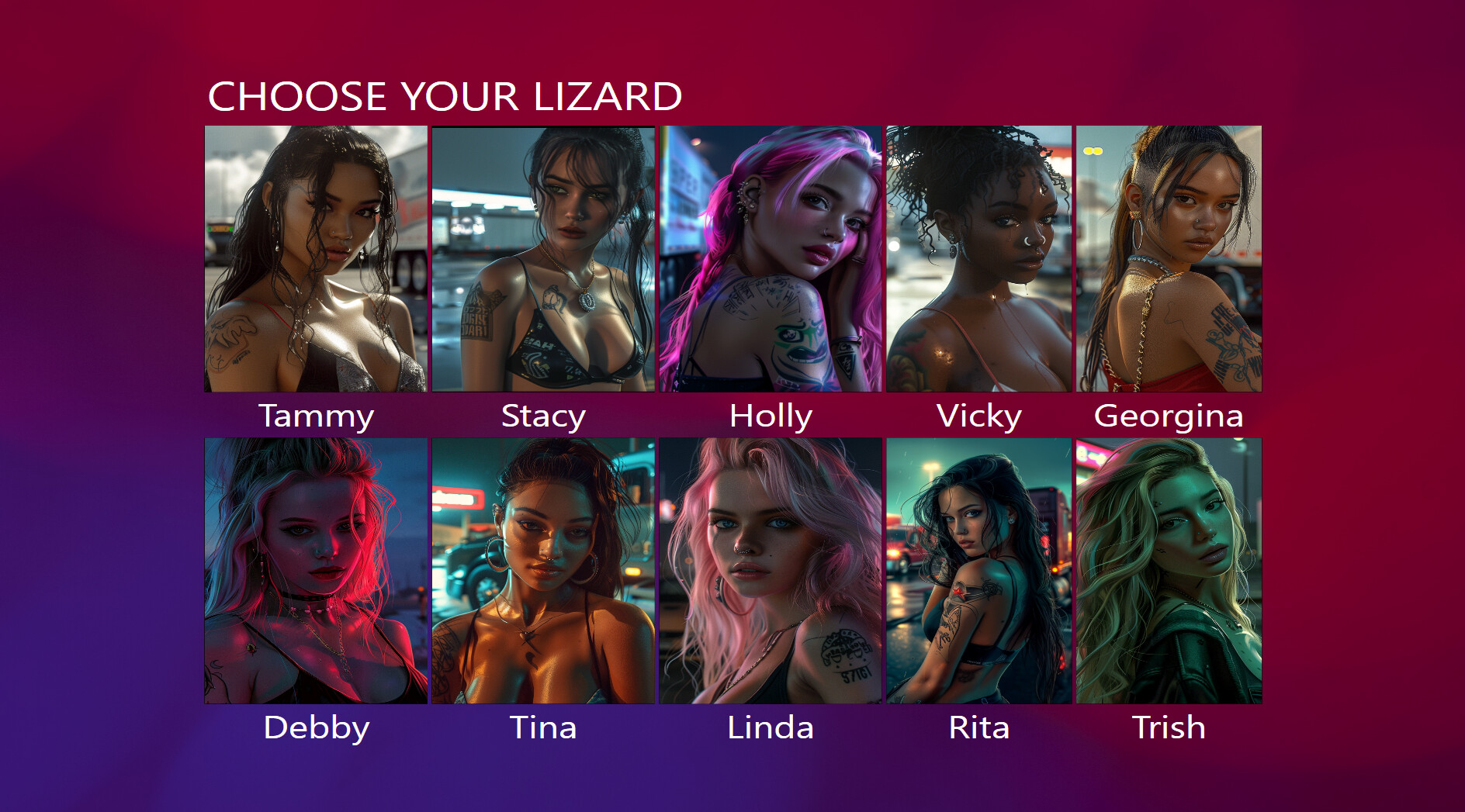 Lot Lizard screenshot 1