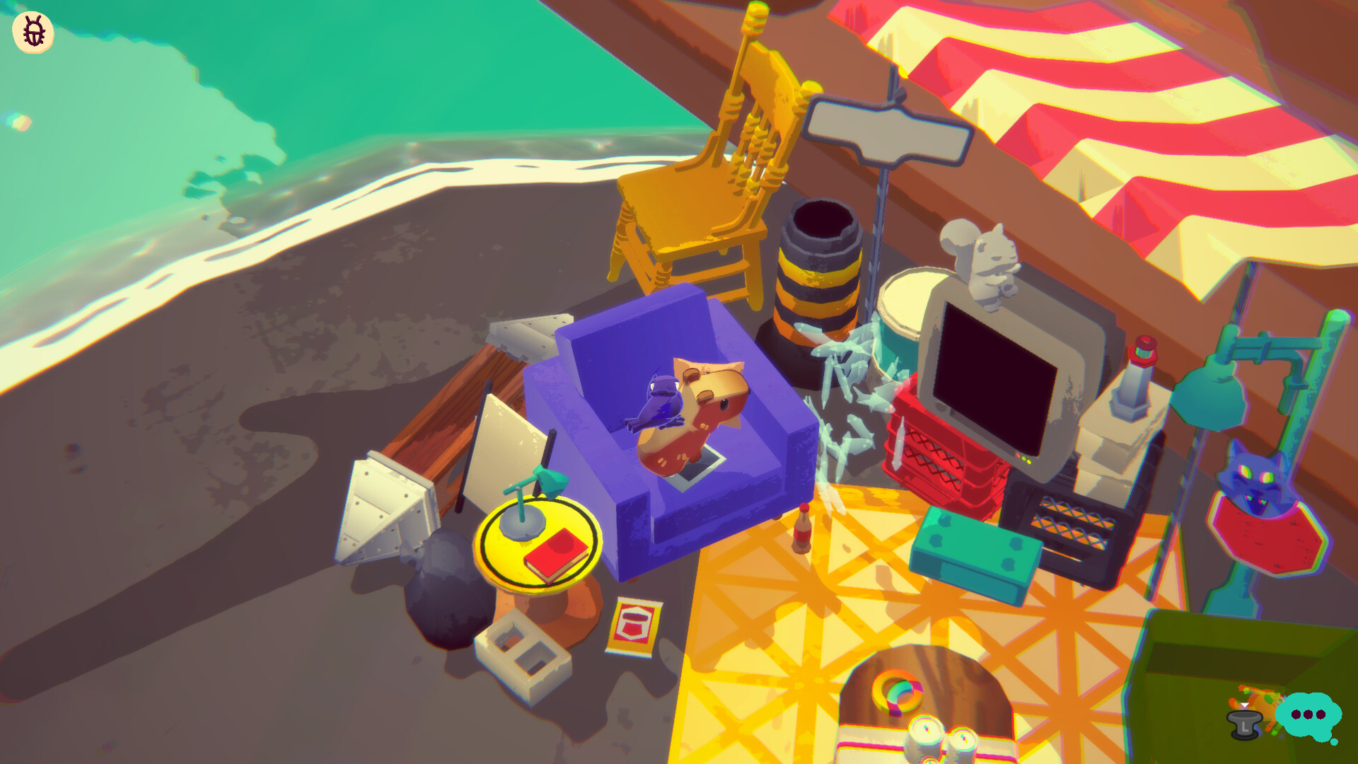 Capy Castaway screenshot 9