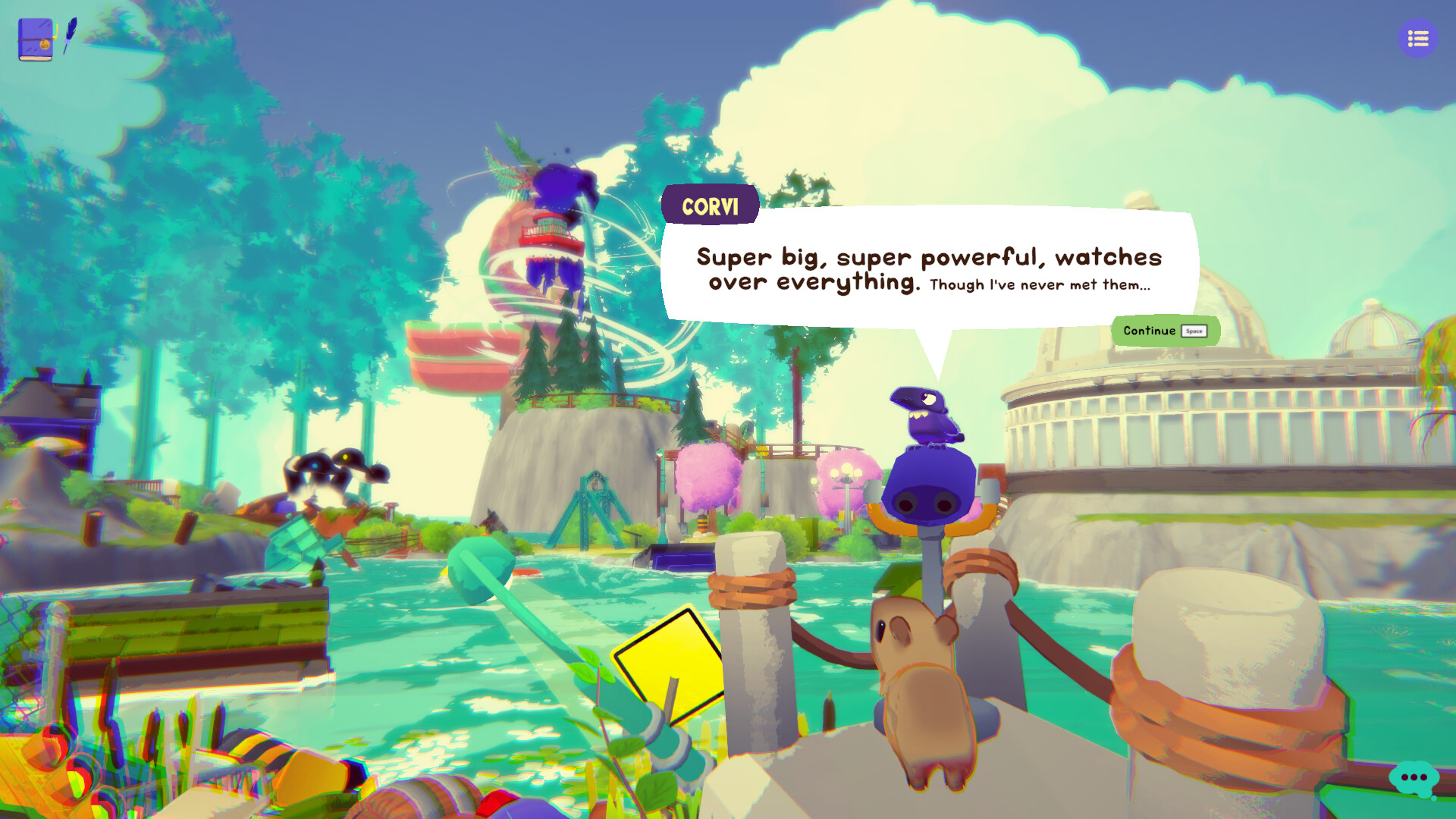 Capy Castaway screenshot 2
