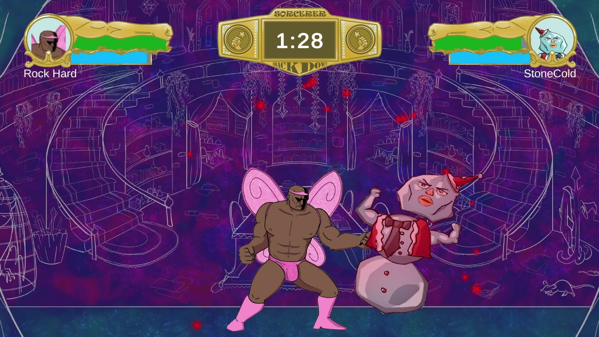 Sorcerer Smackdown screenshot 2