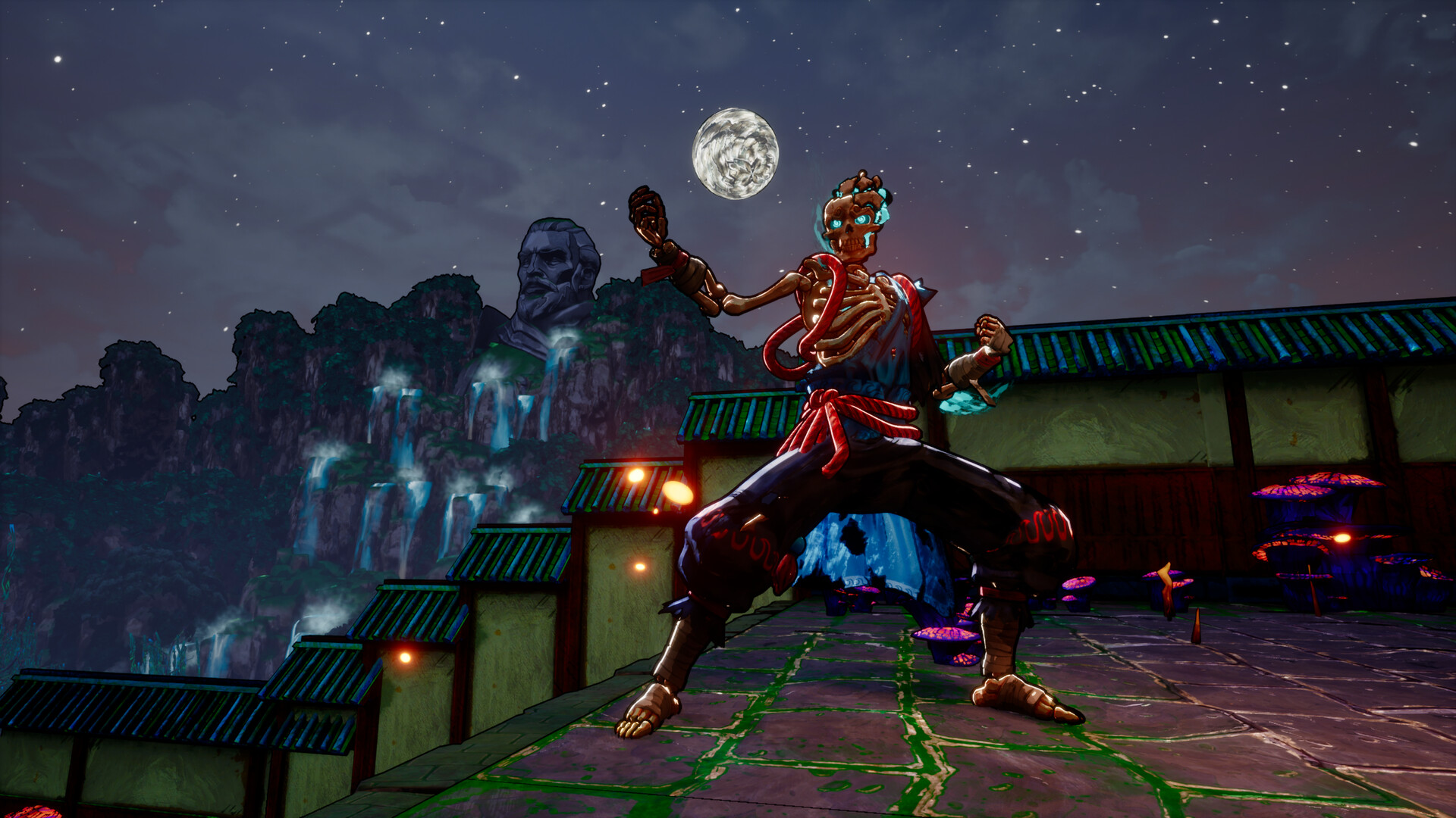 Skelemental: Monk's Fury screenshot 1