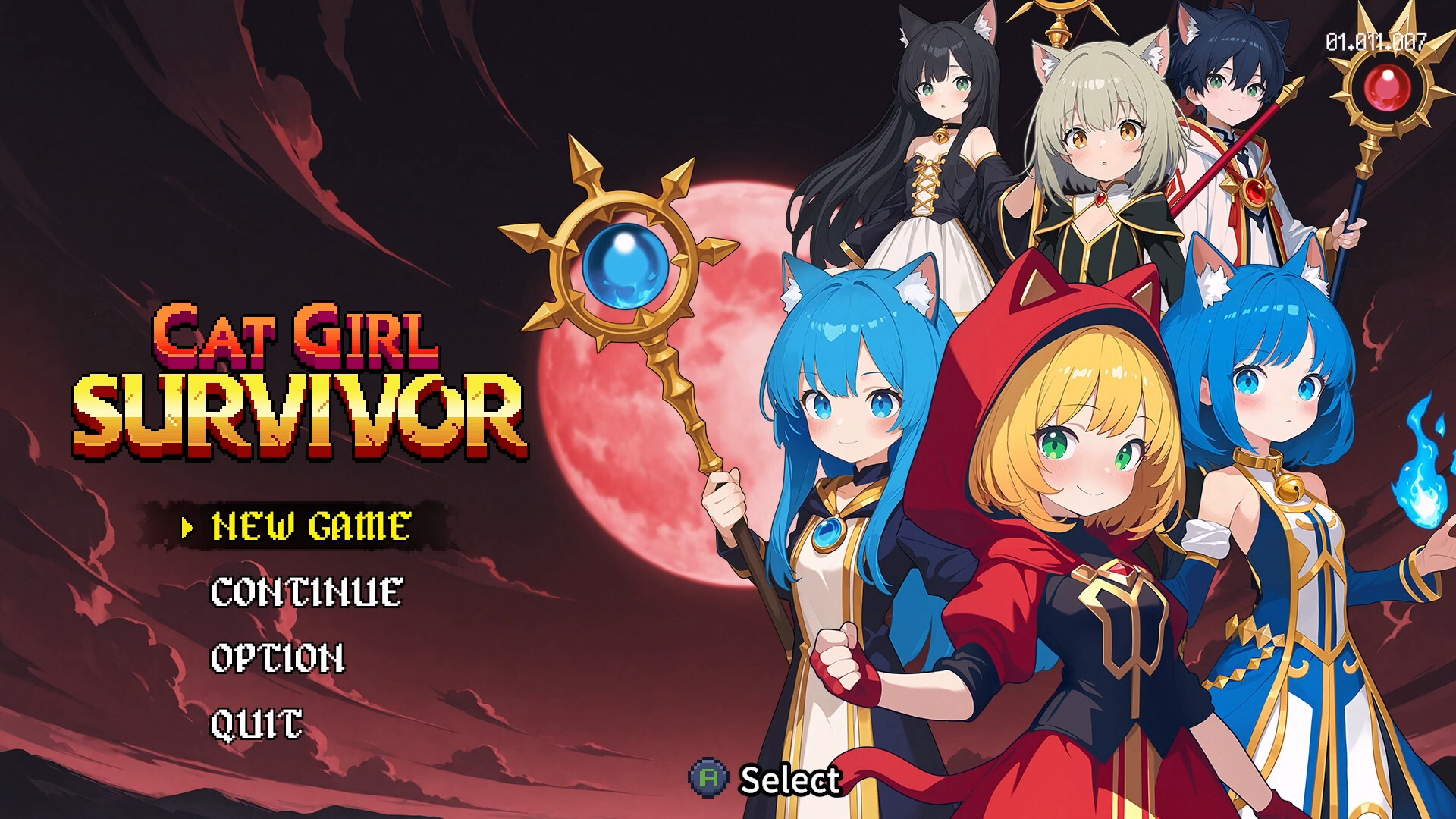 Cat Girl Survivor screenshot 1