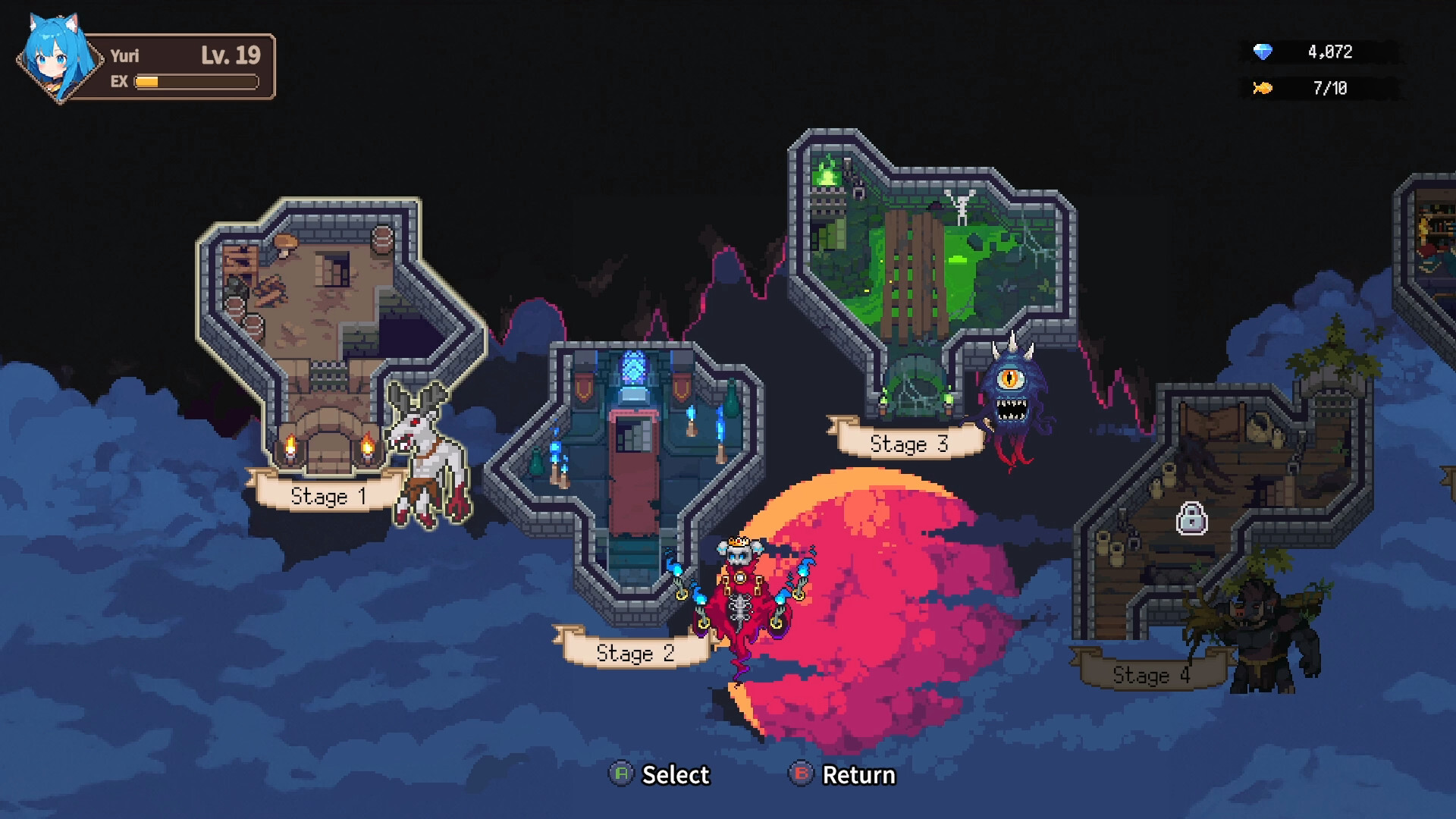 Cat Girl Survivor screenshot 5