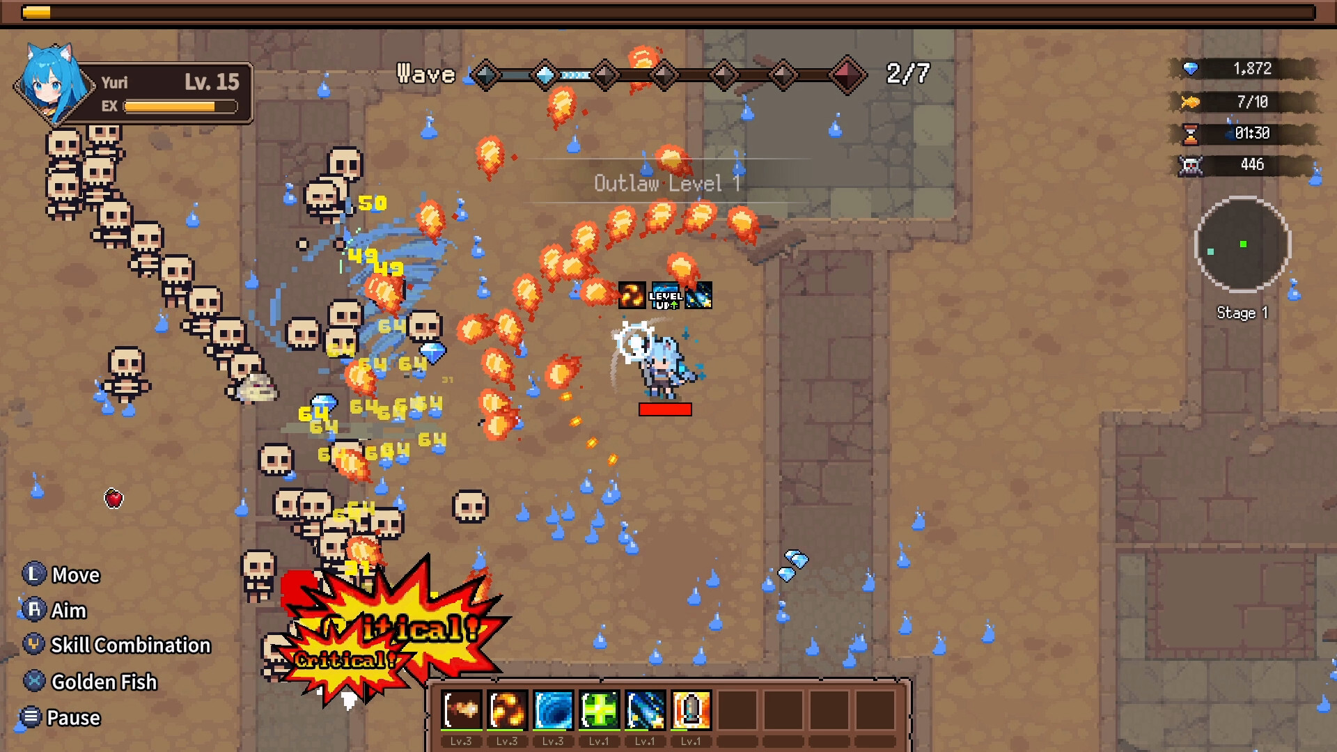 Cat Girl Survivor screenshot 3