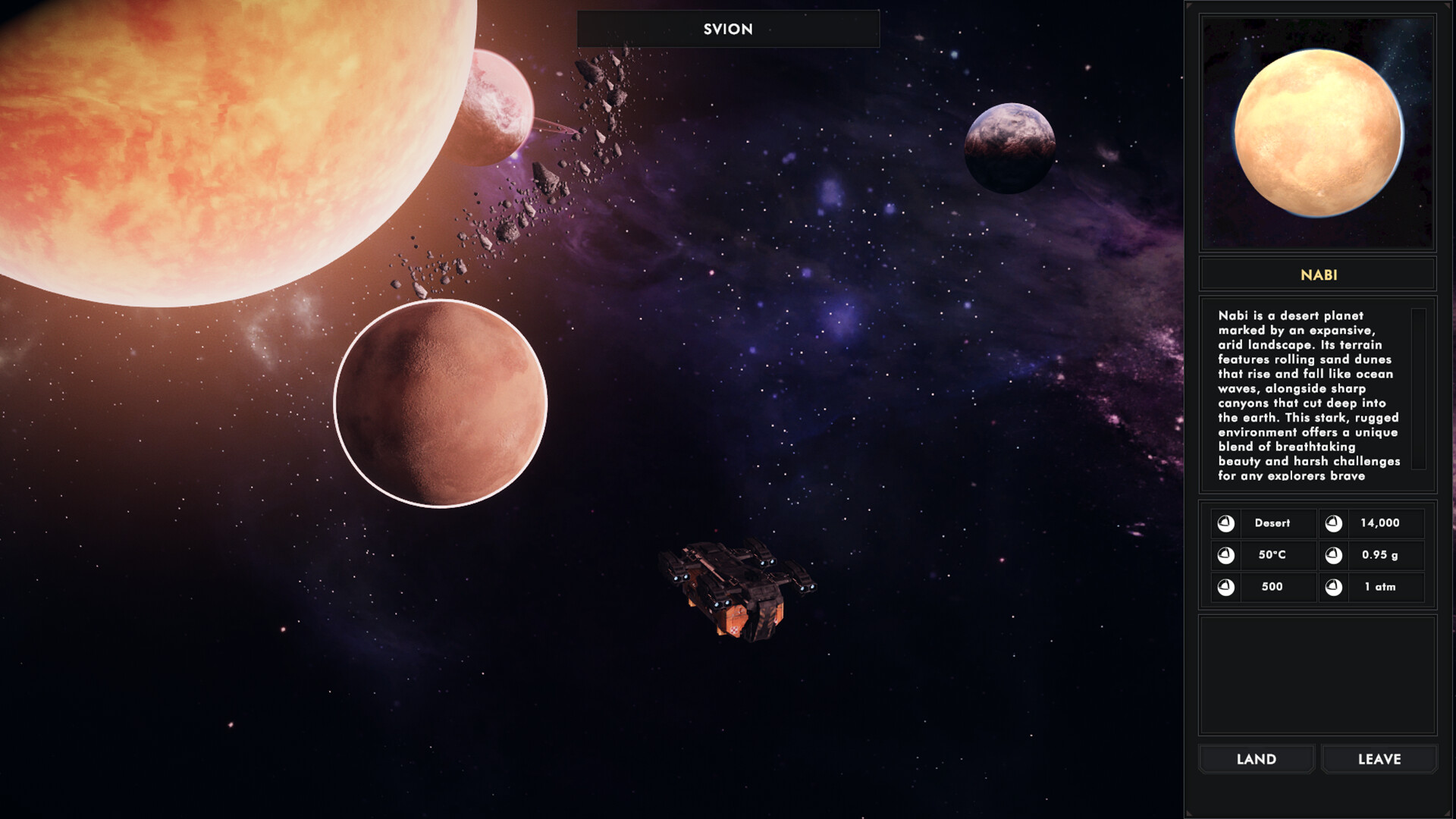 Sector Unknown - Prologue screenshot 2