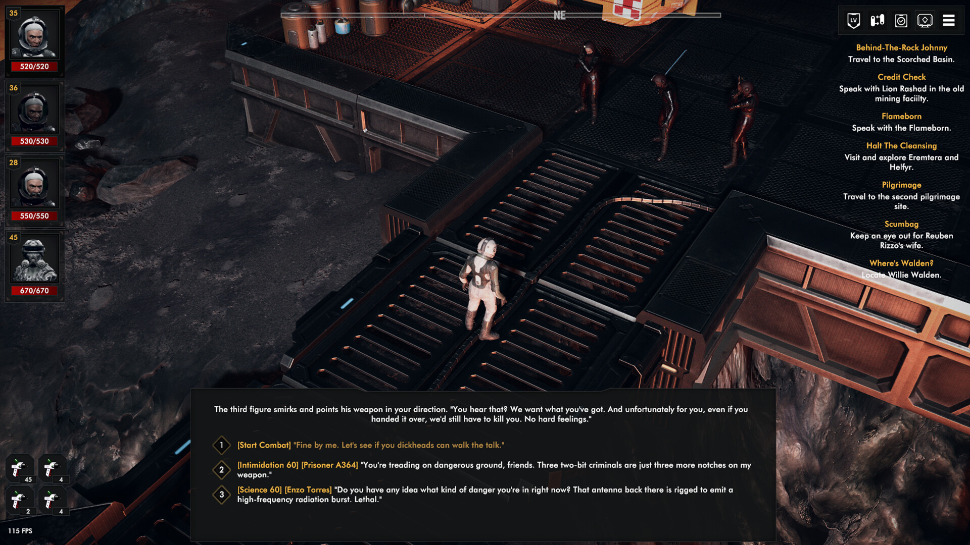 Sector Unknown - Prologue screenshot 17