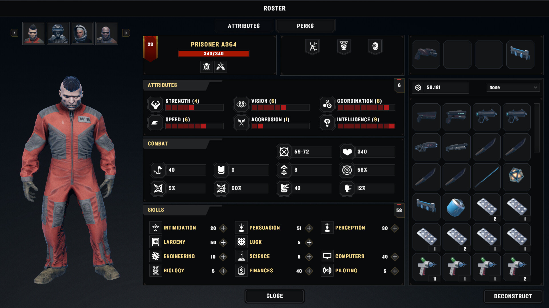 Sector Unknown - Prologue screenshot 12
