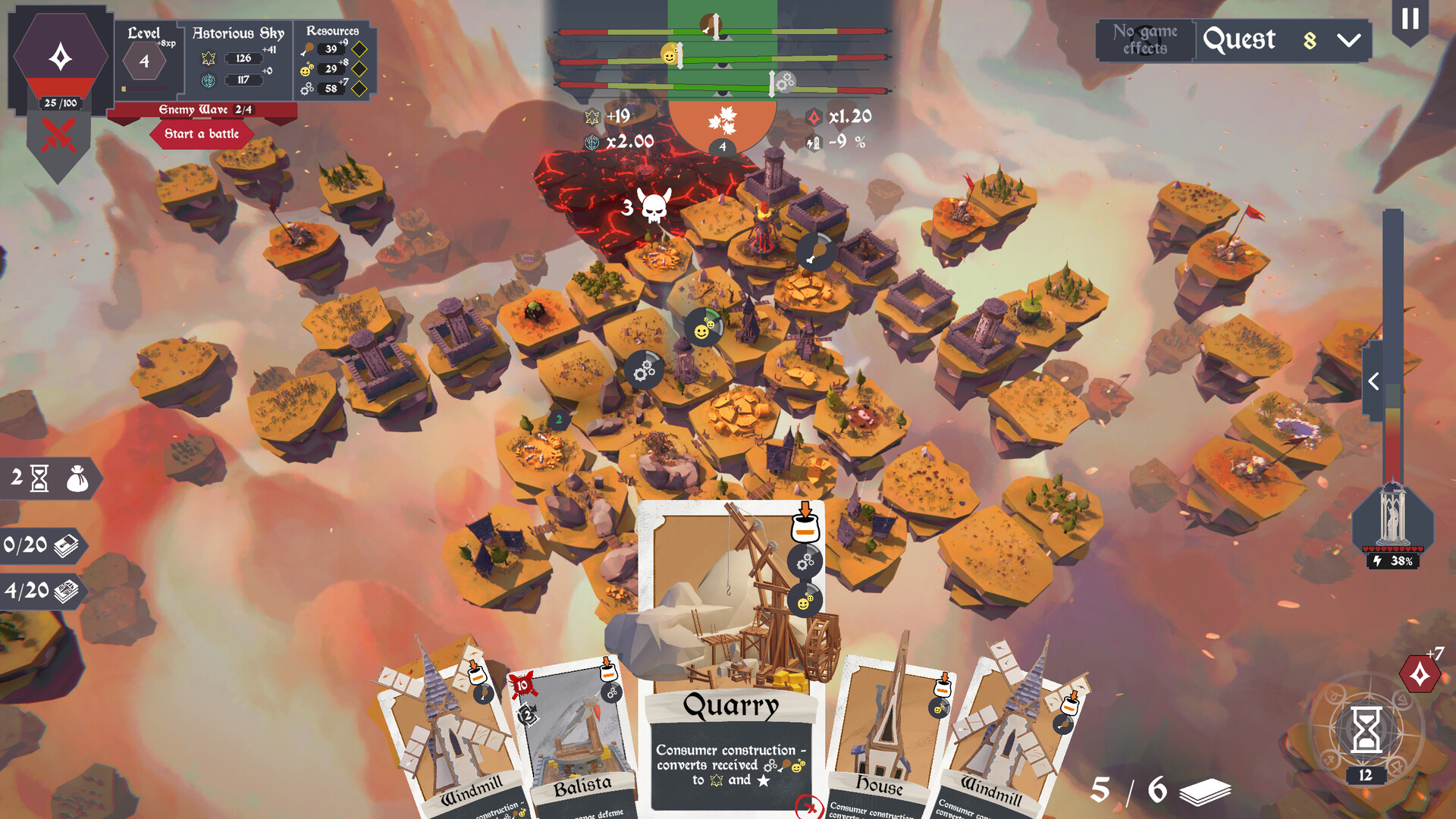 Chaos Islands screenshot 7