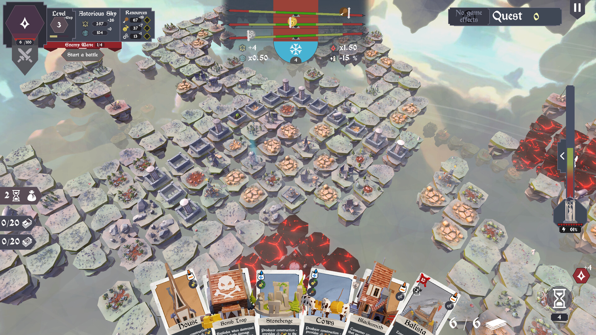 Chaos Islands screenshot 4