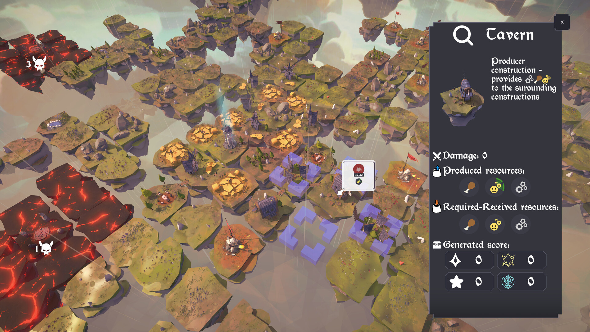 Chaos Islands screenshot 5