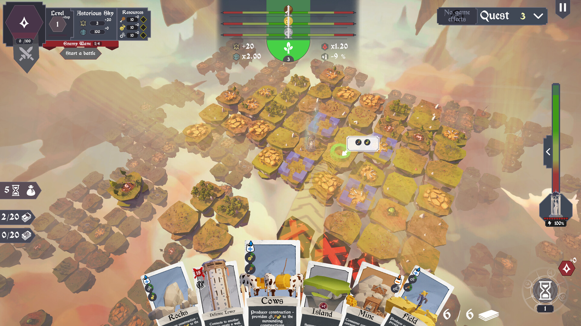 Chaos Islands screenshot 8