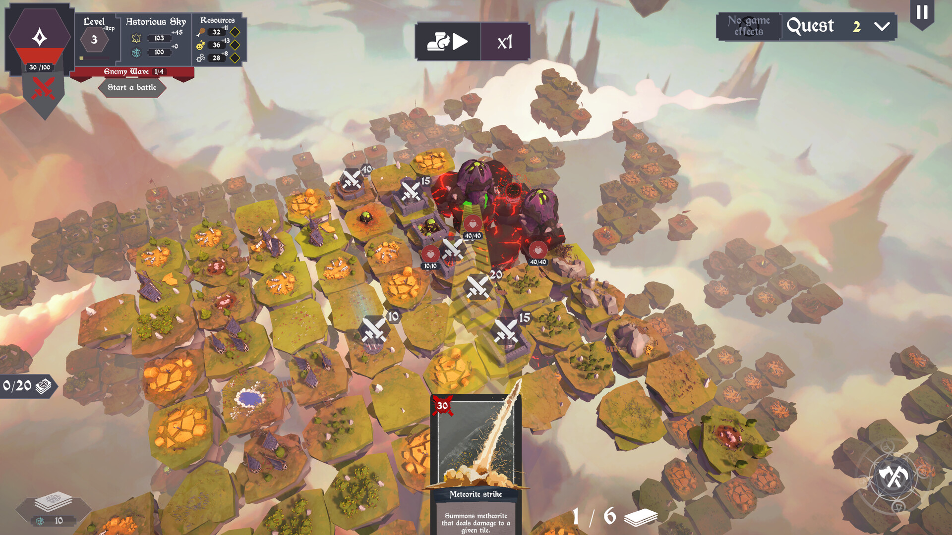 Chaos Islands screenshot 2