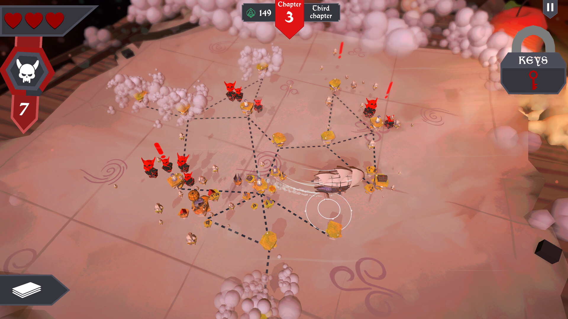 Chaos Islands screenshot 3