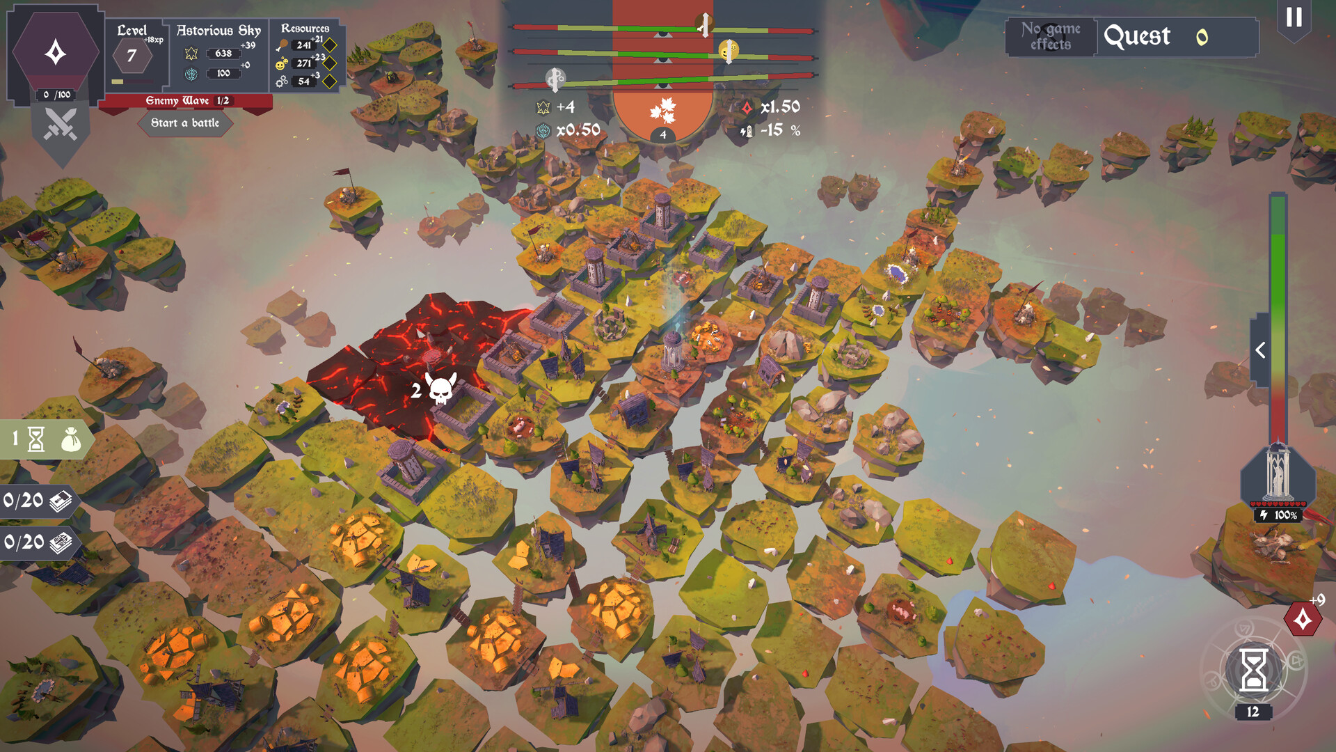 Chaos Islands screenshot 1
