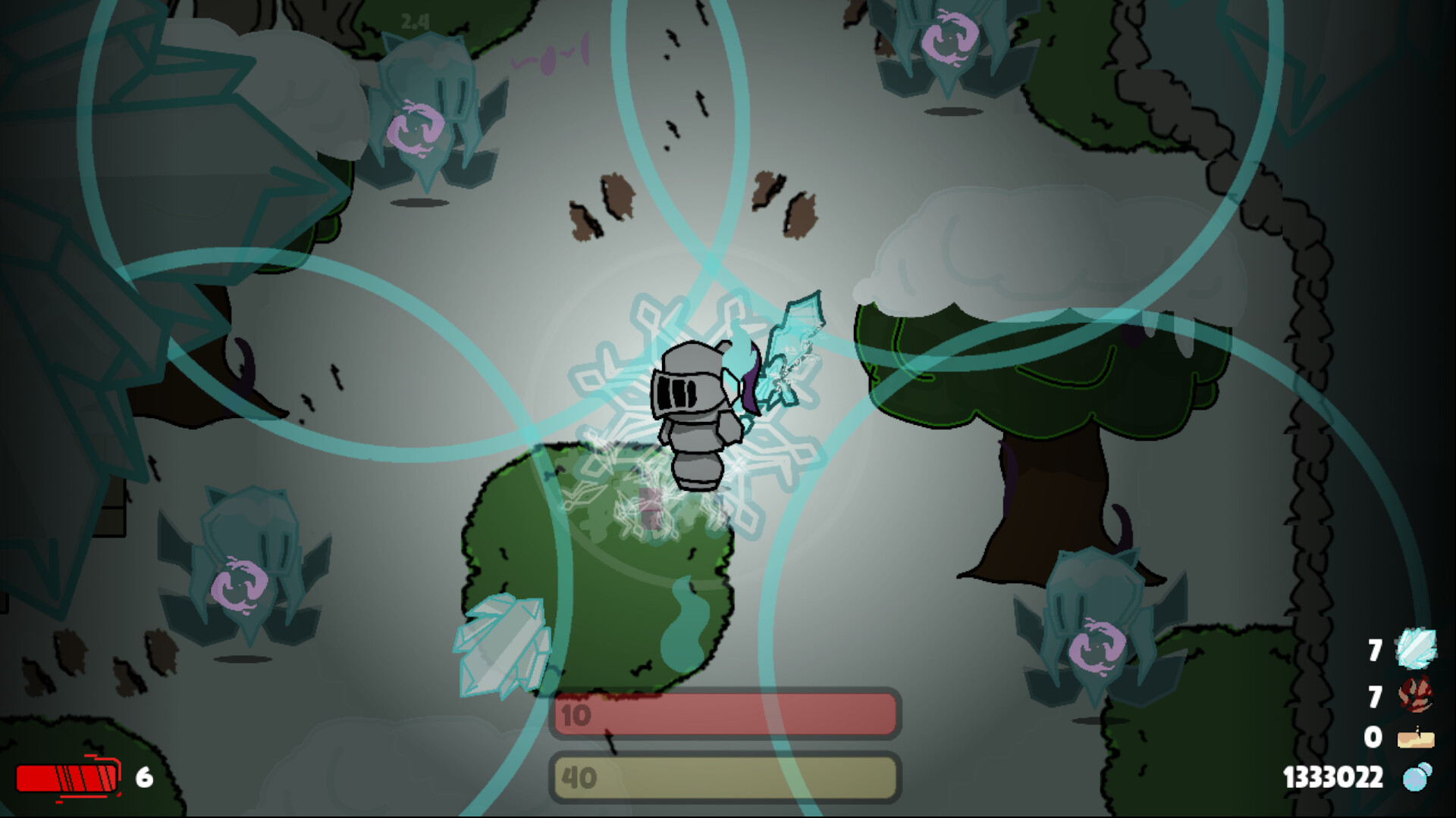 Deep Dark Wrath screenshot 1