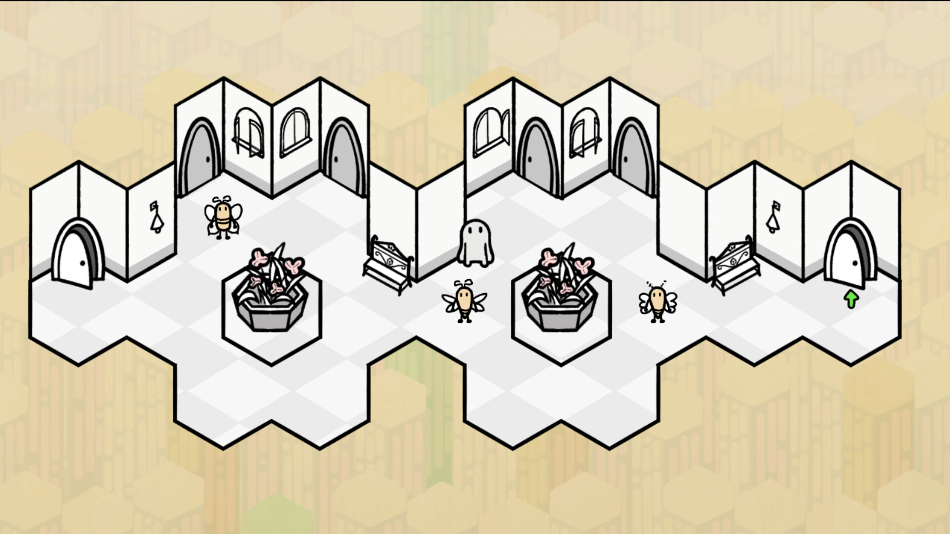 Puzzled Hive screenshot 1