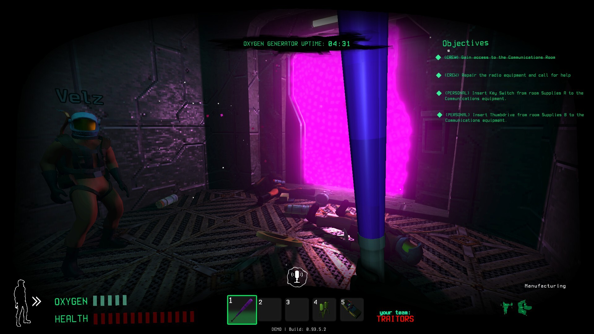 Traitors screenshot 2