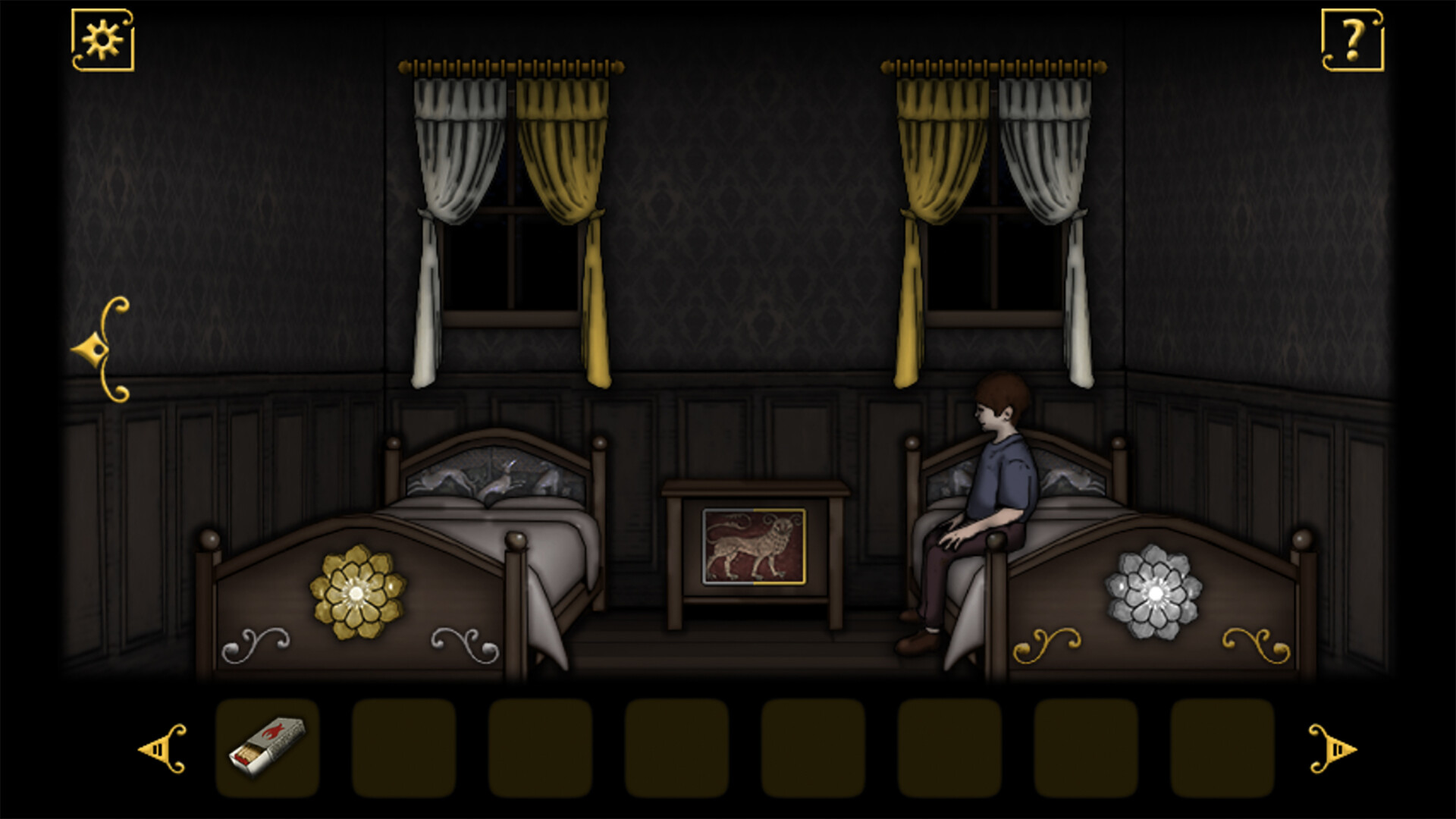 Forgotten Hill: The Wardrobe screenshot 1