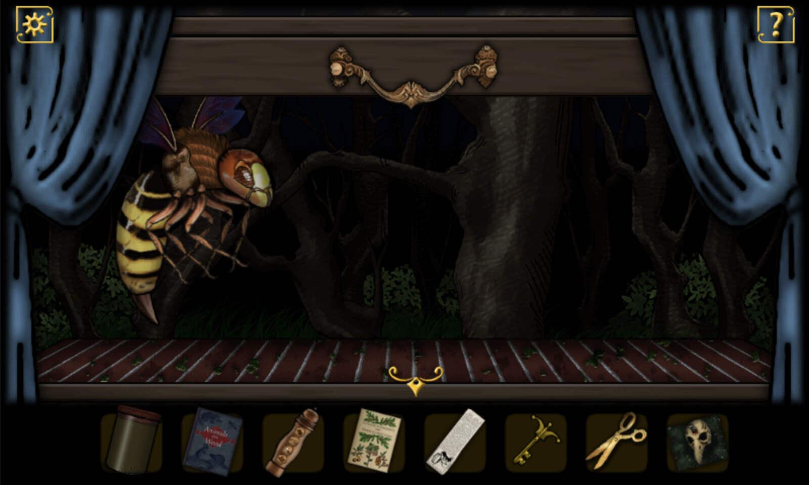 Forgotten Hill: The Wardrobe screenshot 2