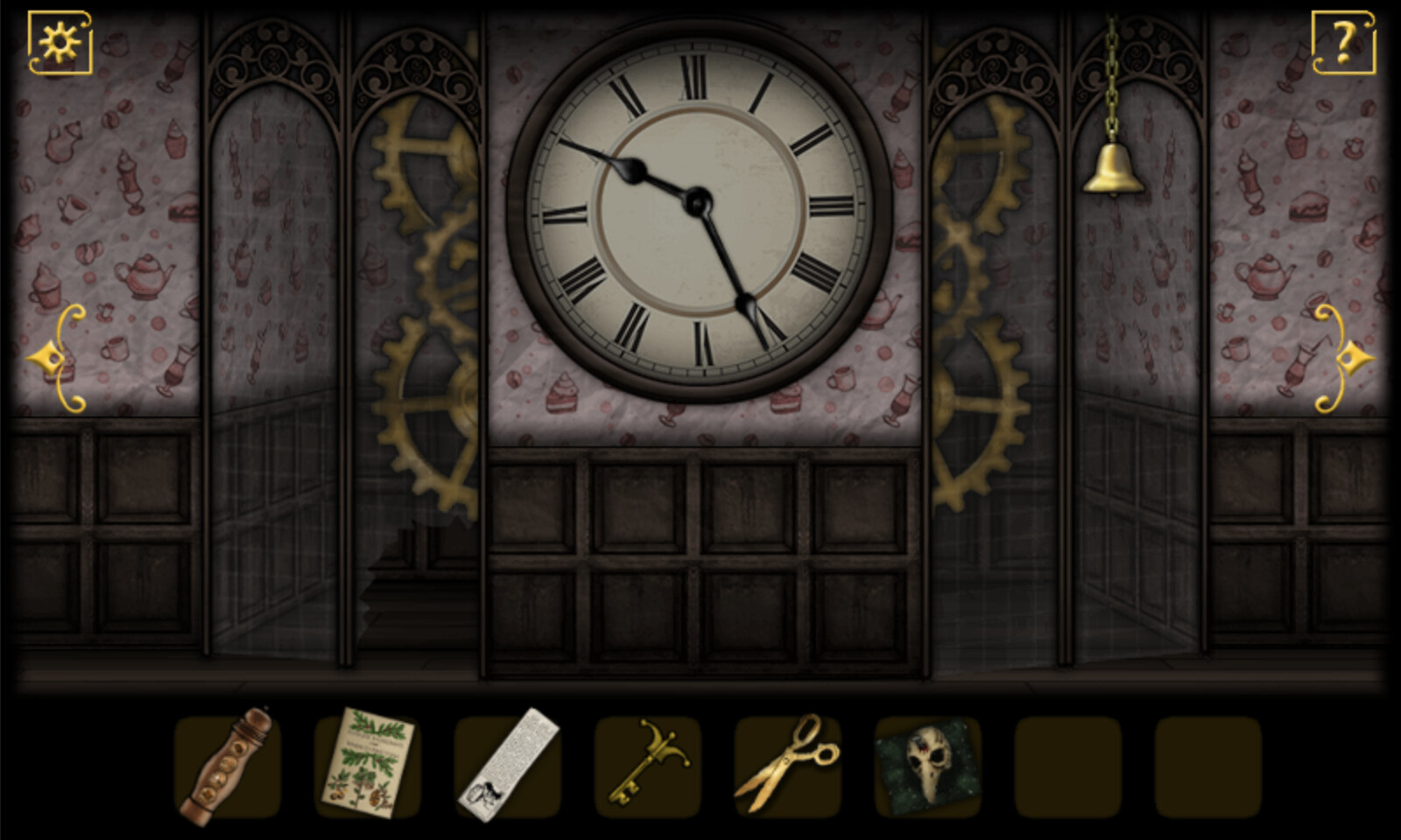 Forgotten Hill: The Wardrobe screenshot 3