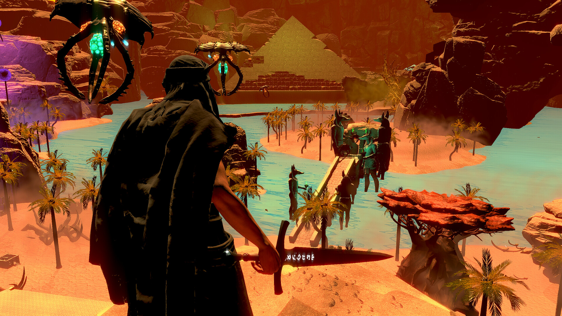 Menes: The Chainbreaker screenshot 1