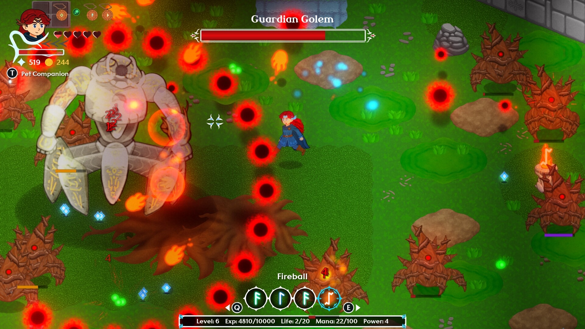 The Shadowed Rune screenshot 4