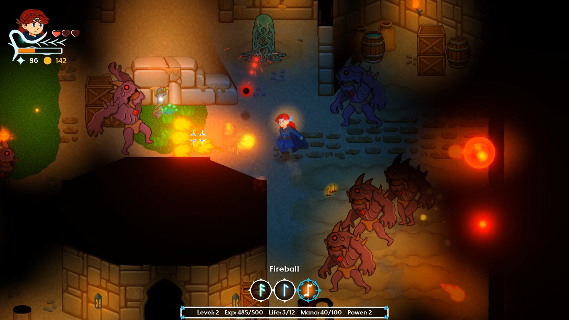 The Shadowed Rune screenshot 5
