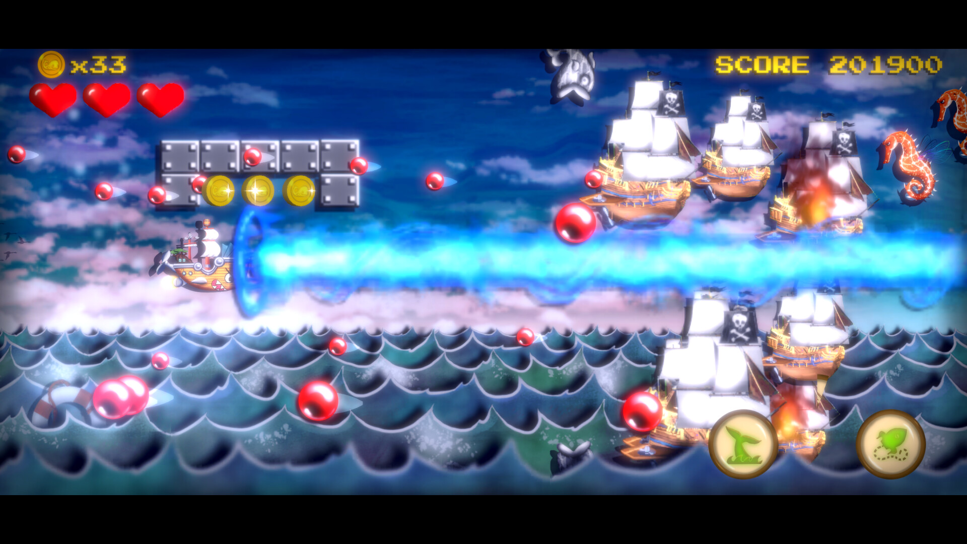 Whale Captain screenshot 2