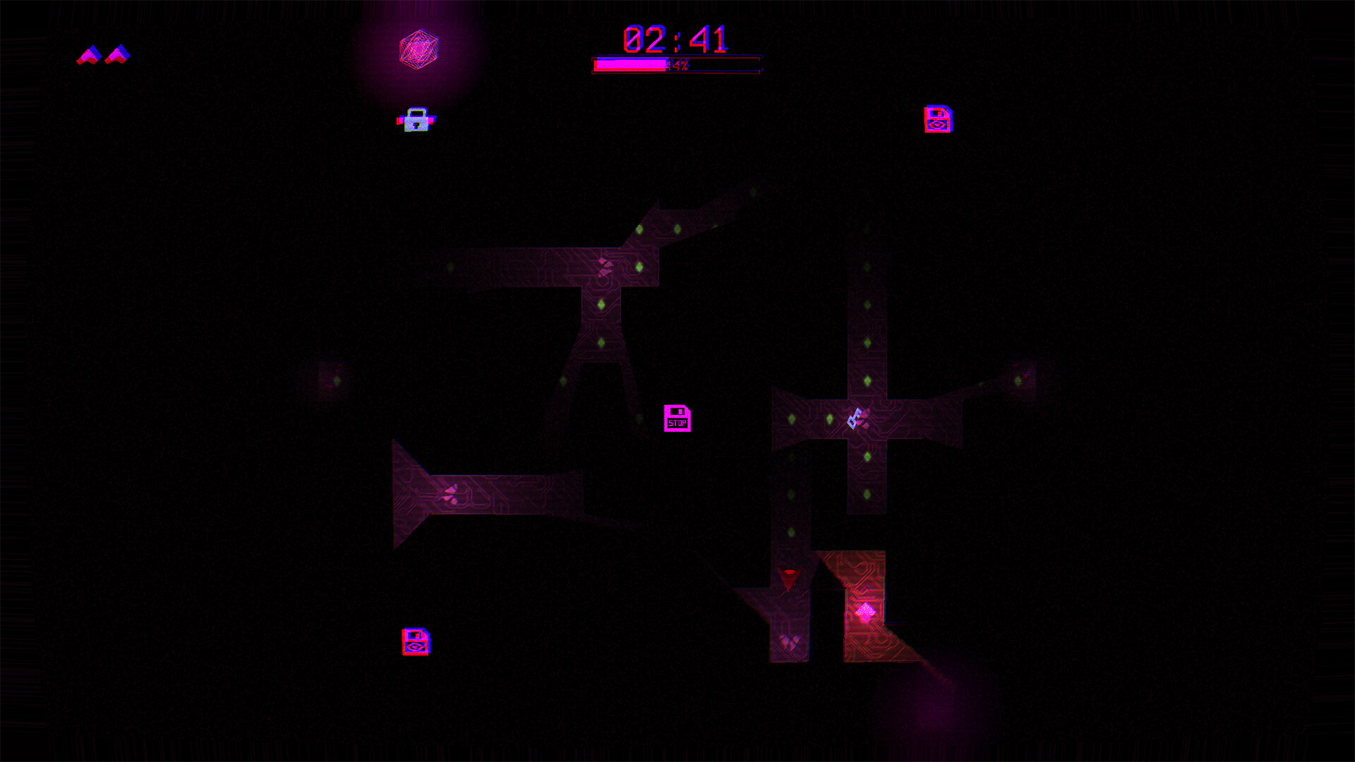 Glitch Maze.exe screenshot 2