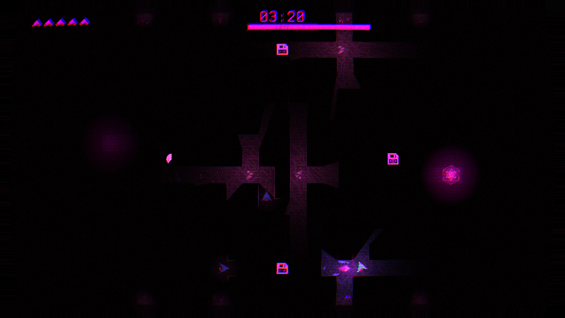 Glitch Maze.exe screenshot 5
