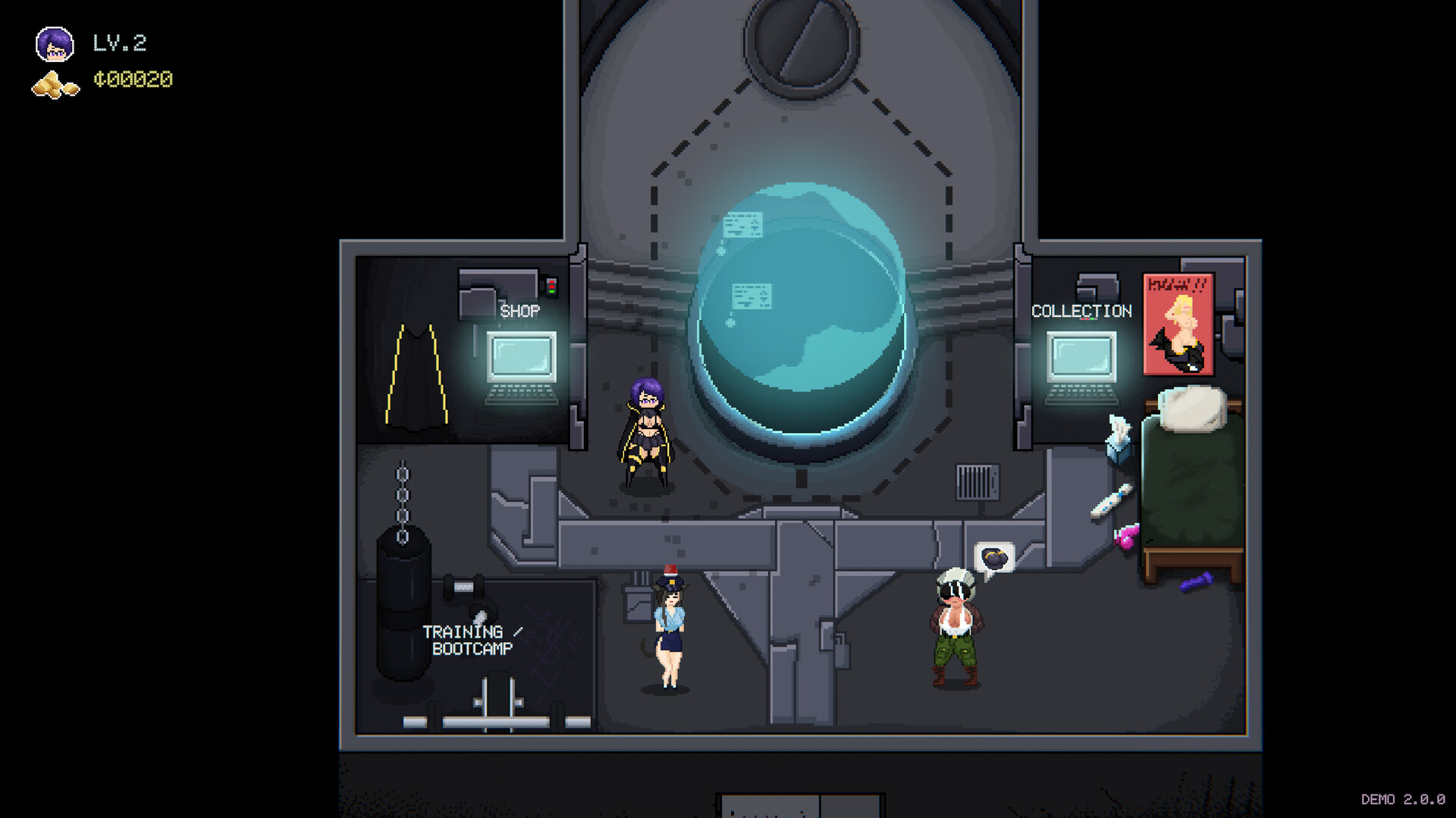 GIRLDIVERS screenshot 5