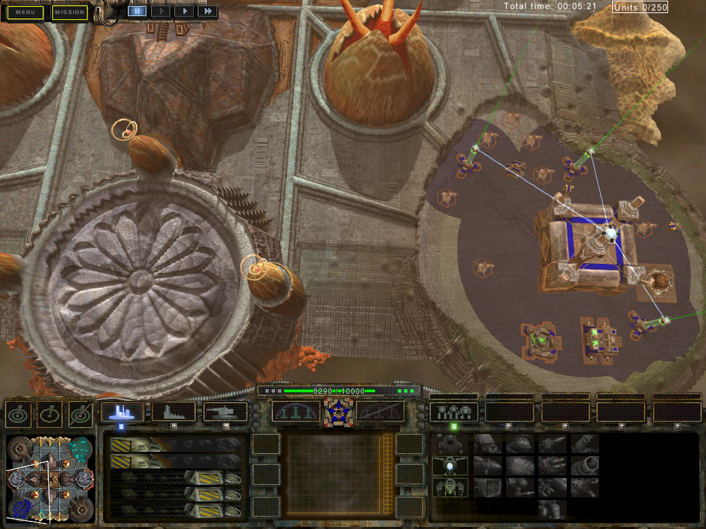 Perimeter: Emperor's Testament screenshot 3
