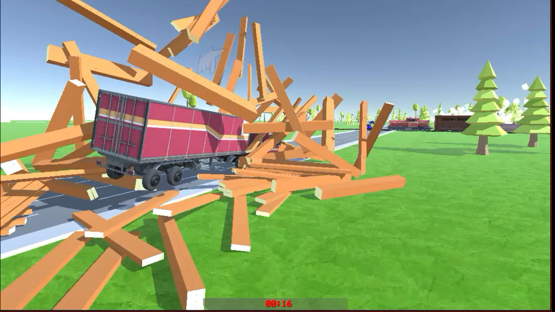 Truck Job screenshot 1