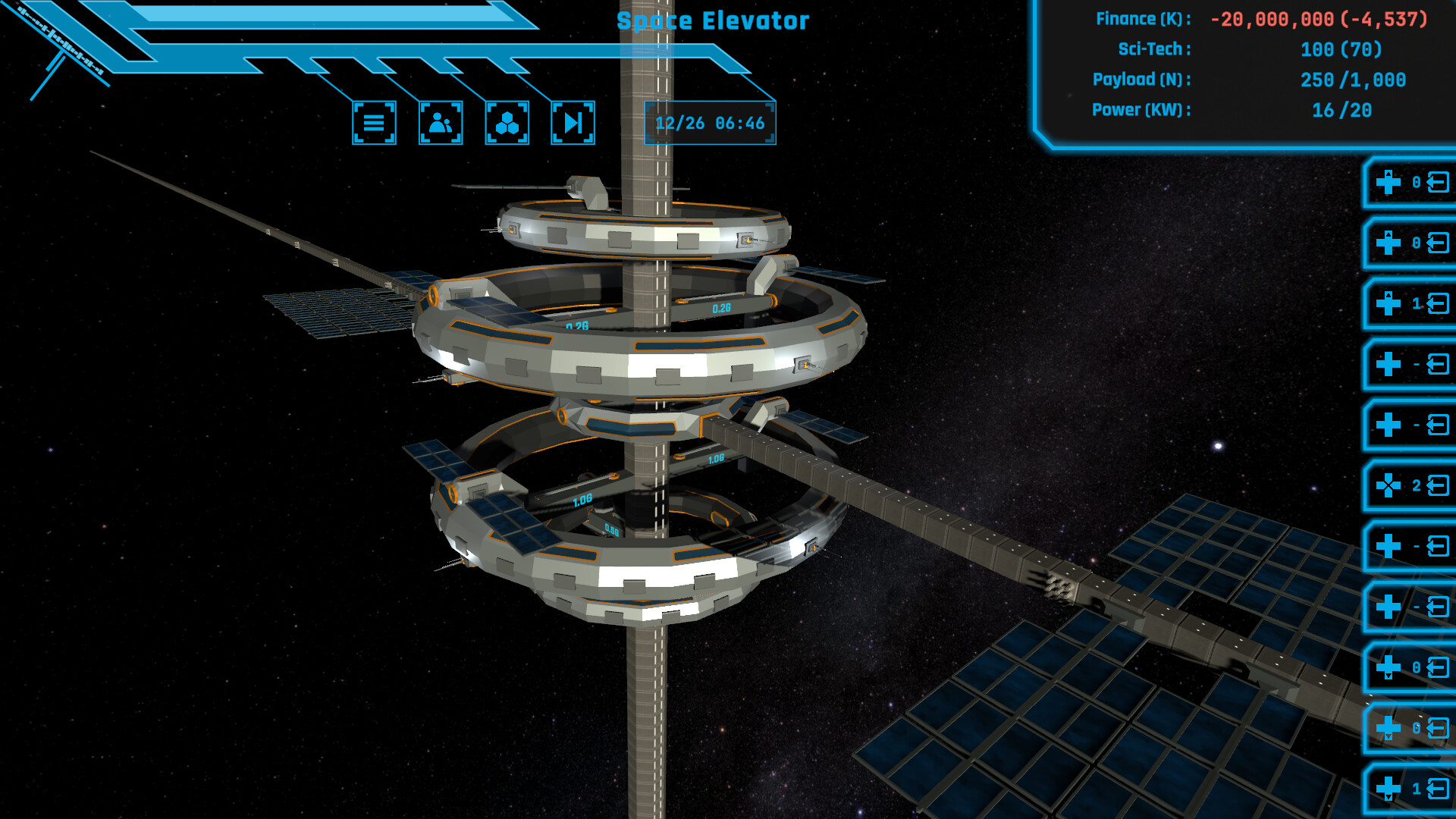 Space Elevator Project screenshot 2