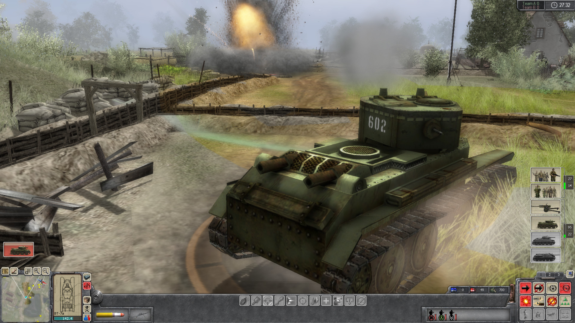 Faces of War screenshot 2