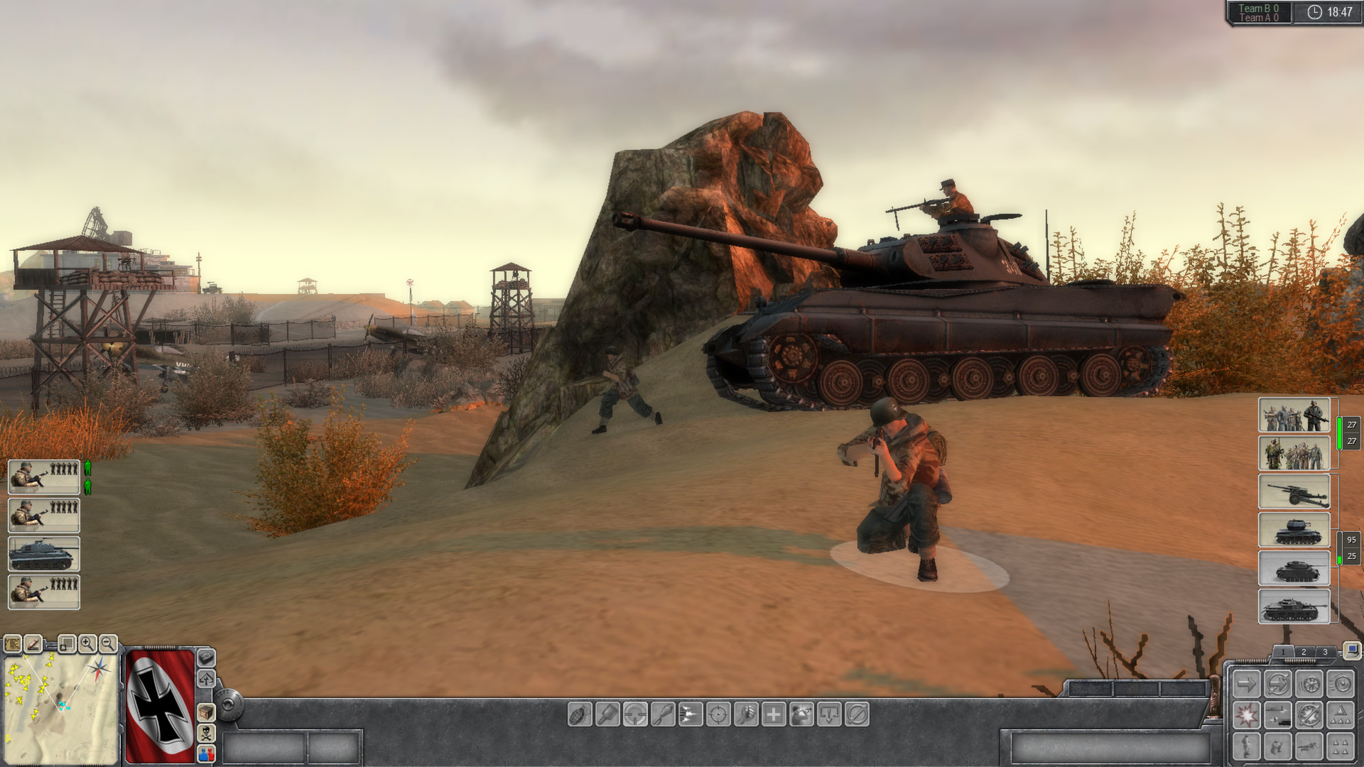 Faces of War screenshot 1