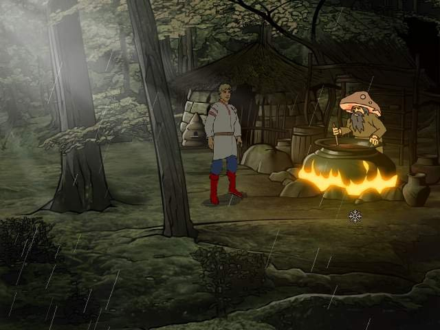 Fairy Tale About Father Frost, Ivan and Nastya screenshot 2