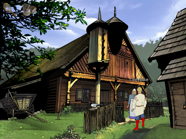 Fairy Tale About Father Frost, Ivan and Nastya screenshot 8