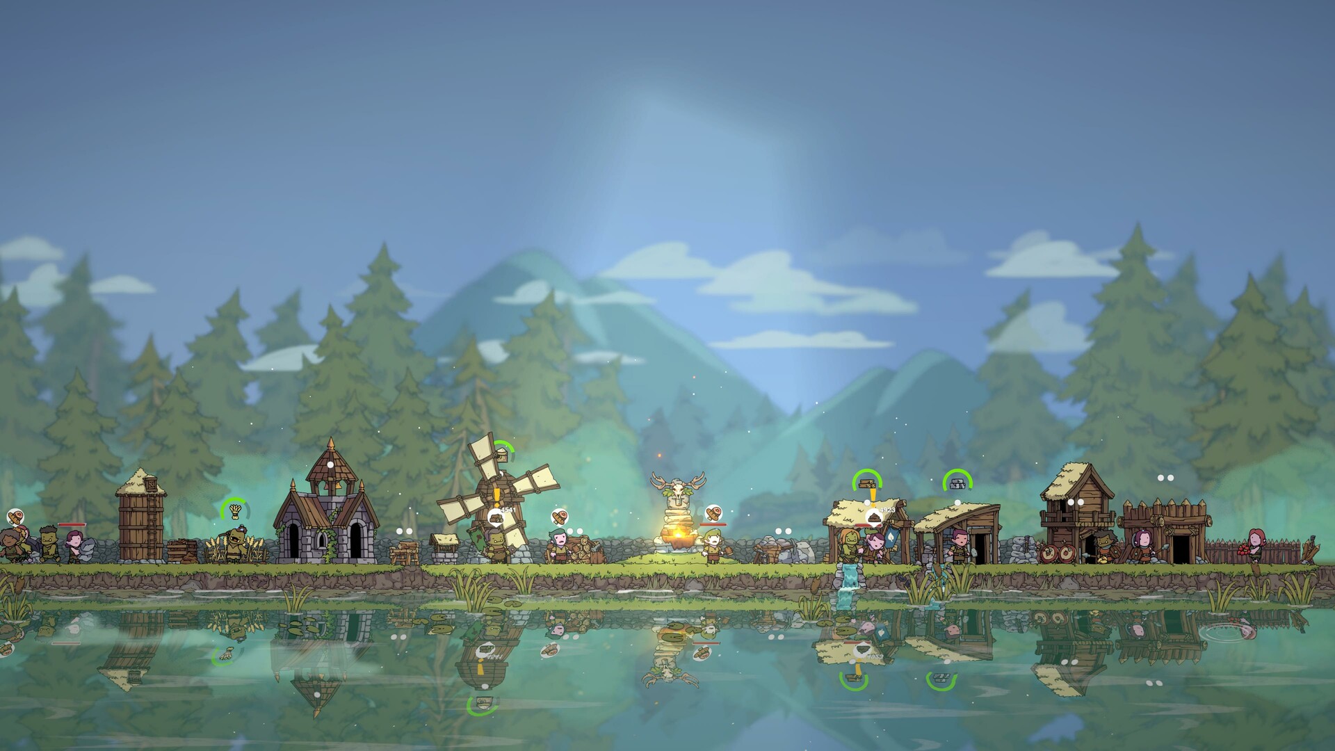 Liftlands screenshot 2