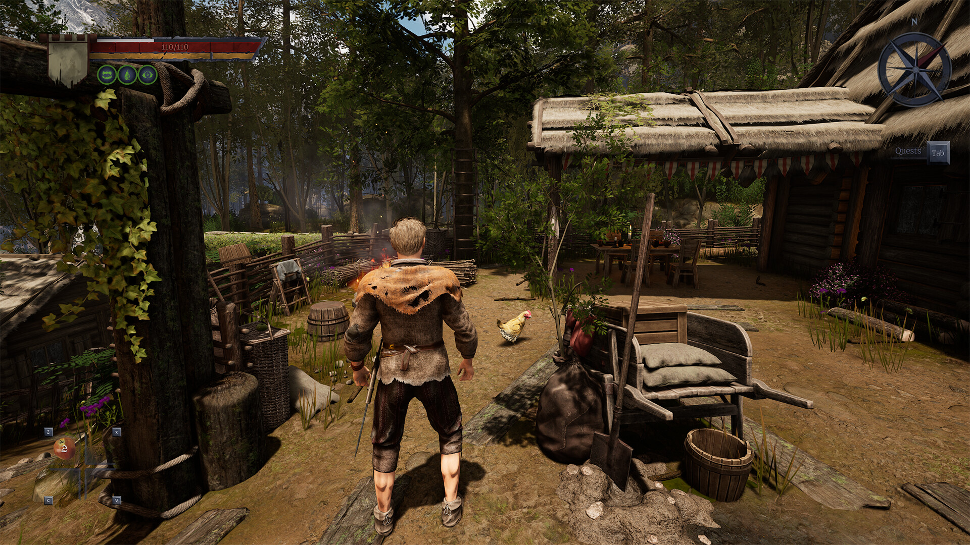 Of Ash and Steel screenshot 2