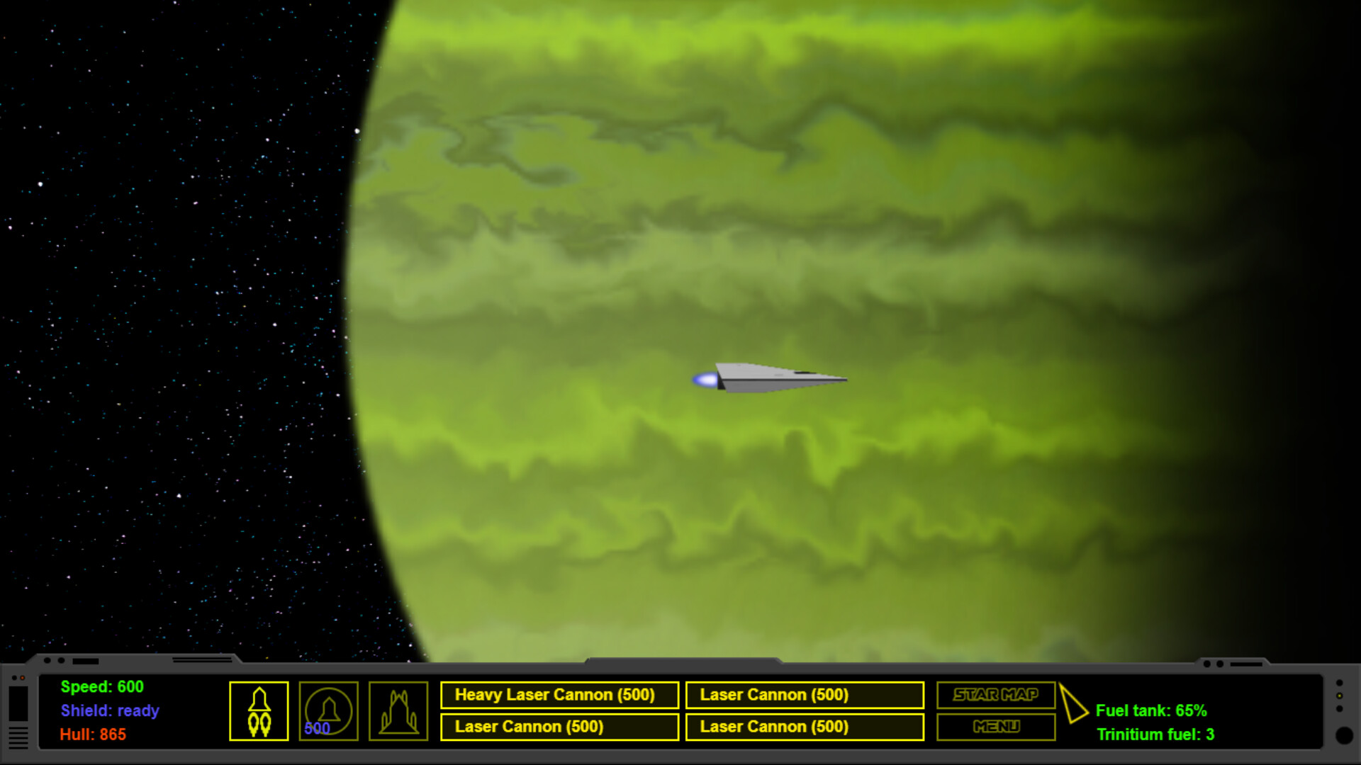 Hyperspacer screenshot 2